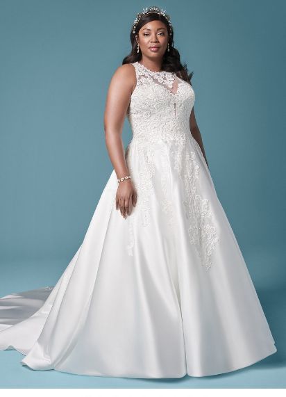 Honest opinions about this dress is it bridal enough - 2