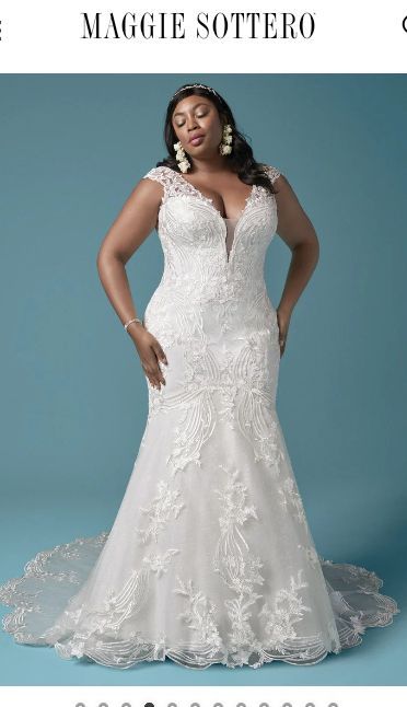 Honest opinions about this dress is it bridal enough - 3