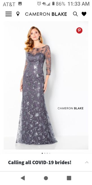 My Mom Picked a Dress In a Similar Color to Mine & I’m not happy - 1
