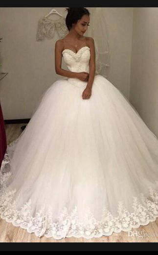 i hate my altered wedding dress!! 😭 - 3
