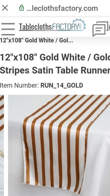 Which linens & napkins to choose? - 2