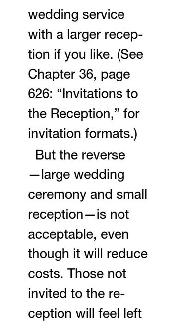 Reception Only — Rude? - 2