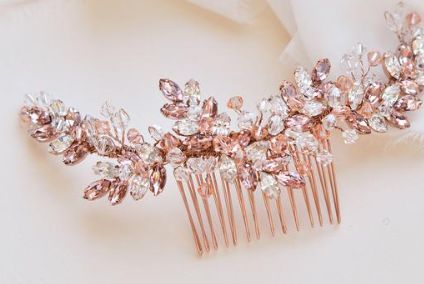 Veil with rose gold? - 1