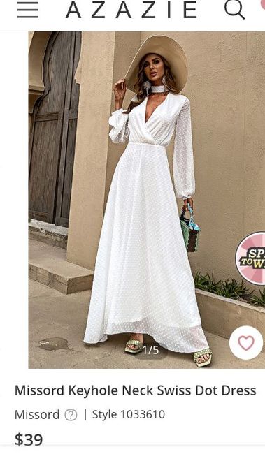 Does anyone know who makes this dress?! Pic included - 1