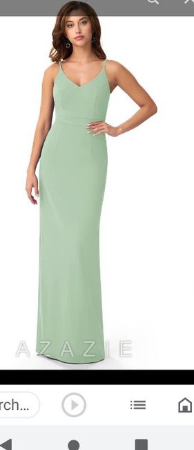 help me find this bridesmaid dress and color! - 1