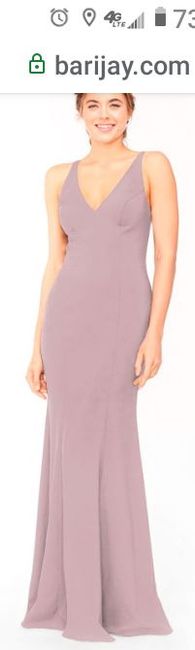 help me find this bridesmaid dress and color! - 1
