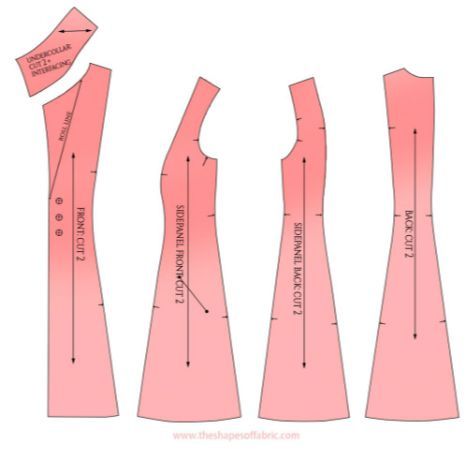 Can anyone tell me what this detail is called on a dress? - 1