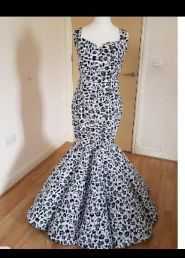 Can anyone tell me what this detail is called on a dress? - 4