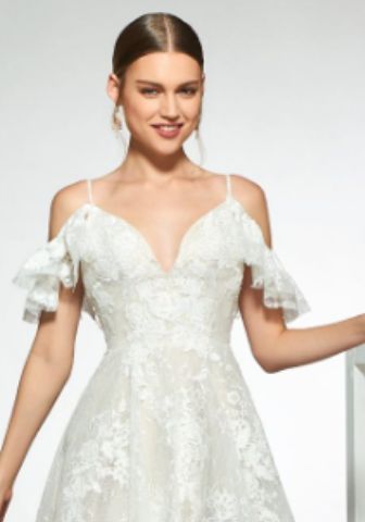 How easy or hard is it to convert strap to strapless/off the shoulder dress? - 2