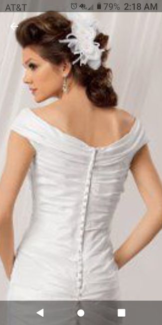 How easy or hard is it to convert strap to strapless/off the shoulder dress? - 1