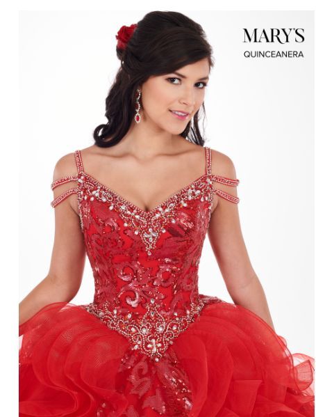 Red Wedding Dress - 3