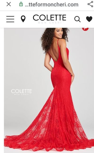 Red Wedding Dress - 2