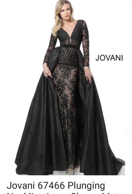 Halloween wedding and a black dress! Buying online? - 8