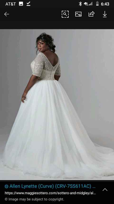 Can y’all please help me find a wedding dress? - 1