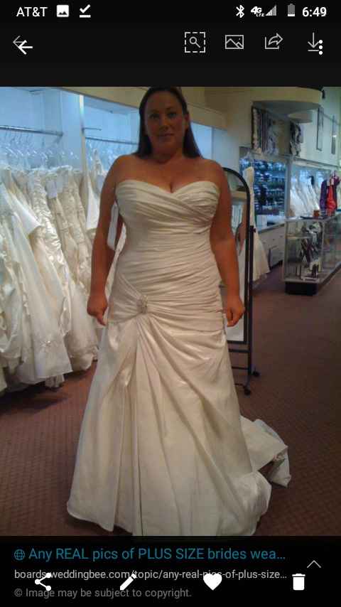 Can y’all please help me find a wedding dress? - 1