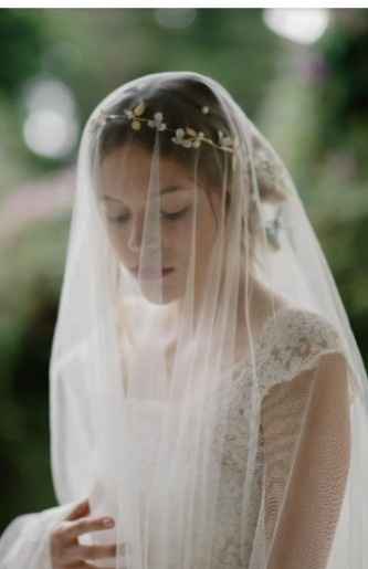 Bride and Groom wearing masks!? 1