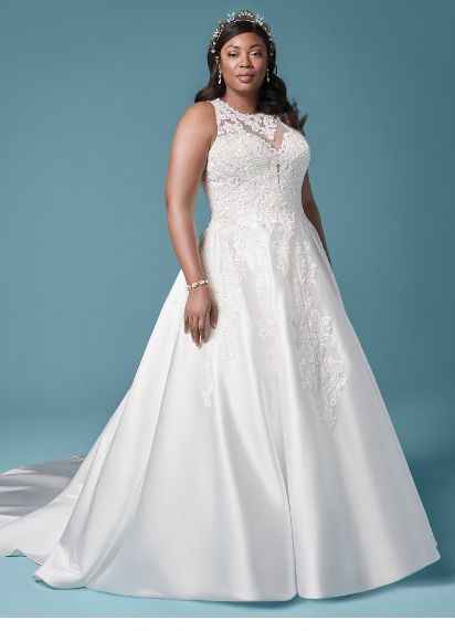 Honest opinions about this dress is it bridal enough - 2