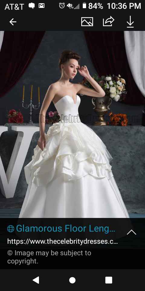 i hate my altered wedding dress!! 😭 3