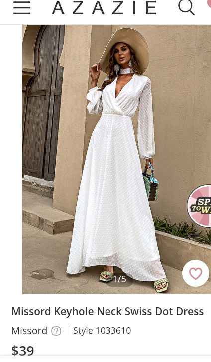 Does anyone know who makes this dress?! Pic included - 1