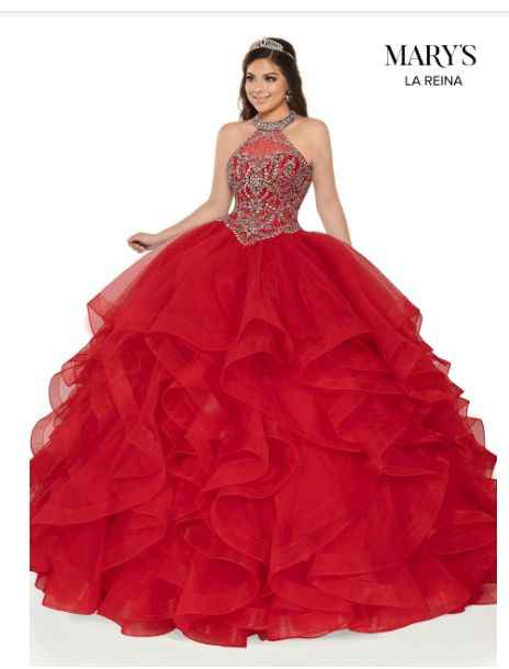 Red Wedding Dress - 1