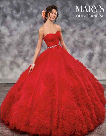 Red Wedding Dress - 4