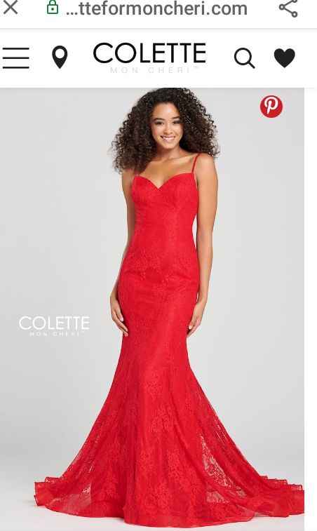 Red Wedding Dress - 1