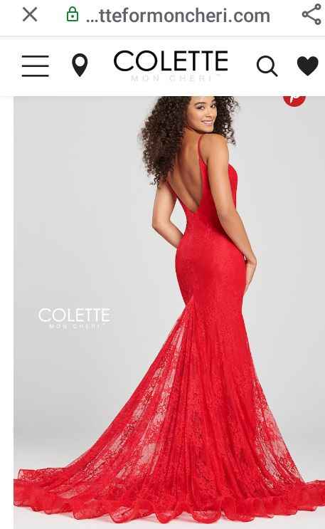 Red Wedding Dress - 2