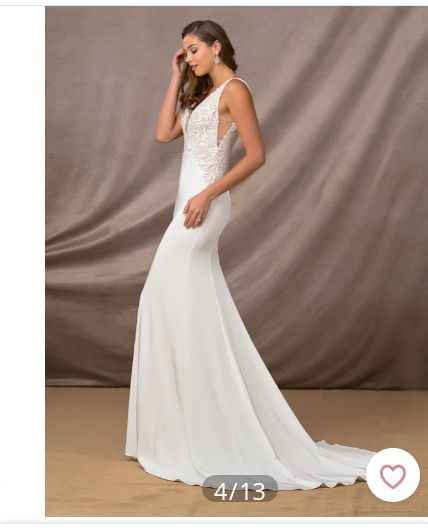 sos Wedding Dress Help - 1