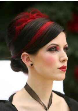 Help! My bridesmaid was to dye her hair black and Red?? - 1