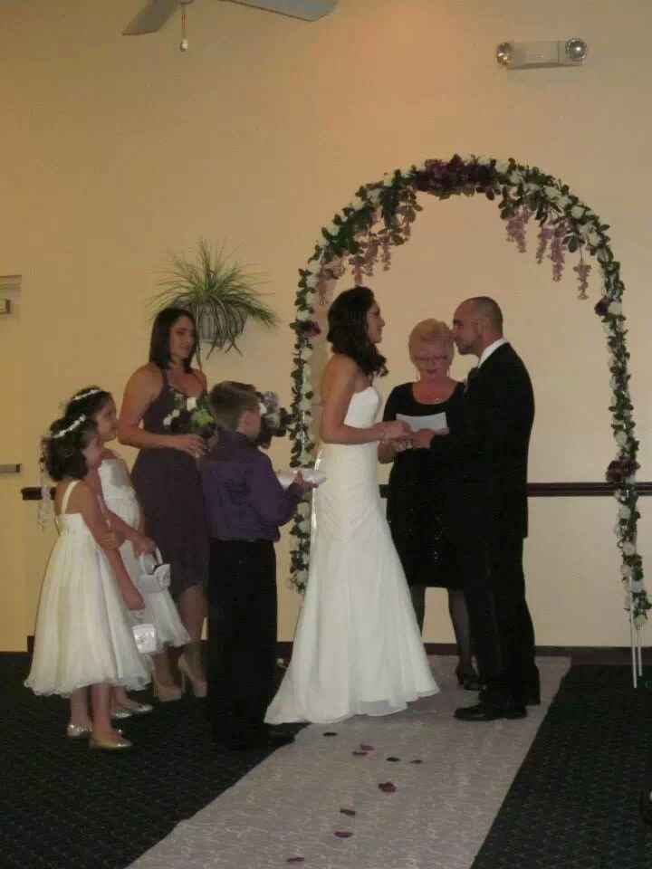 Back and married with non pro pics