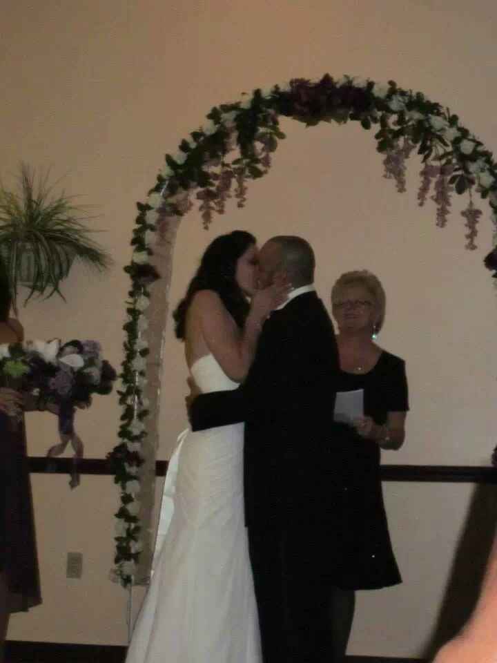 Back and married with non pro pics