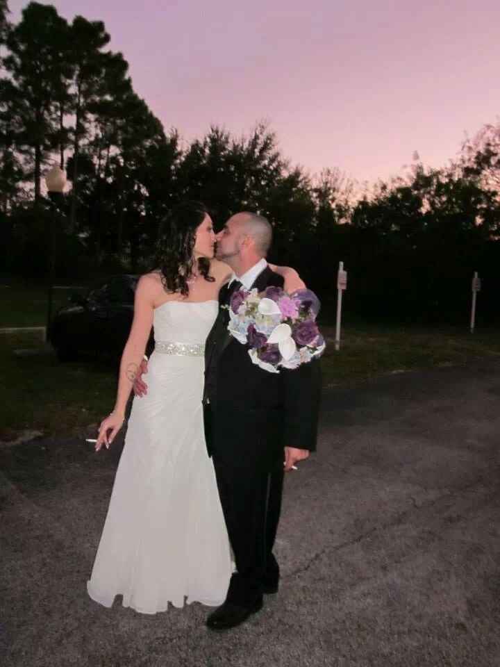 Back and married with non pro pics