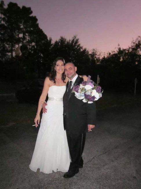 Back and married with non pro pics