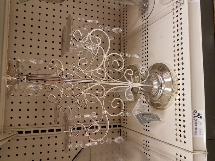 Chandelier rental search -- HELP!