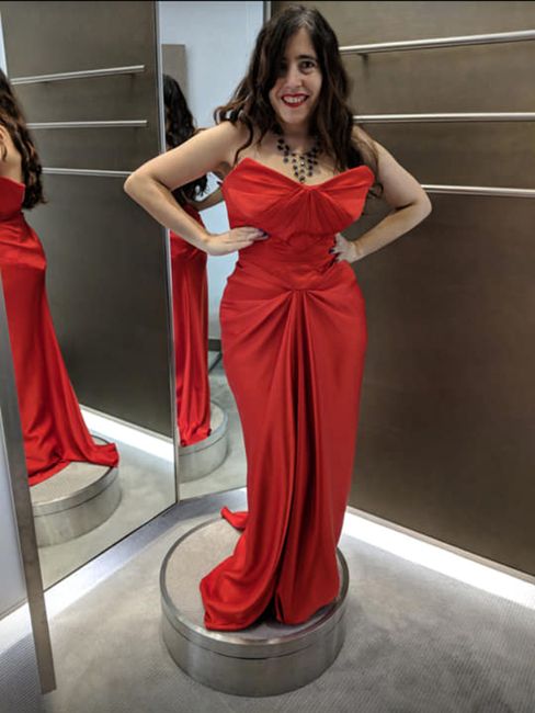 Different Colour Wedding Gown? 5