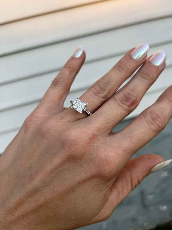 2025 Brides - Show us your ring! - 1