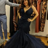 Best plunge neckline with an internal corset