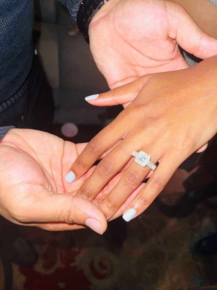 2023 Brides - Show us your ring! - 1