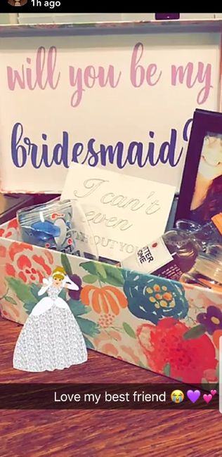 Bridesmaid proposal box? 8