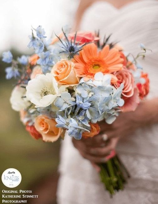 Color Opinions for Wedding/Flowers