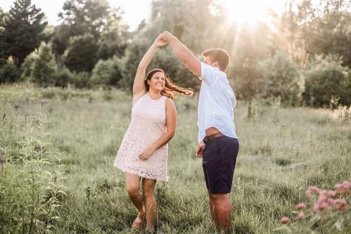 She played music for us to dance to!