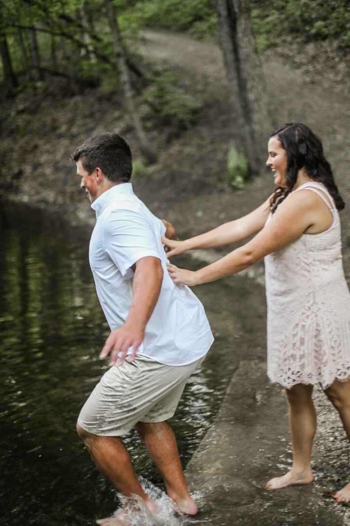 Hey, lets go into the deeper water. Here, I'll start us off!! 