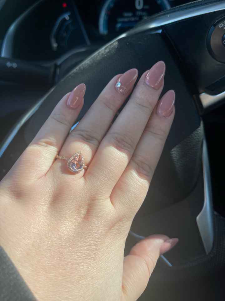 2023 Brides - Show us your ring! - 1