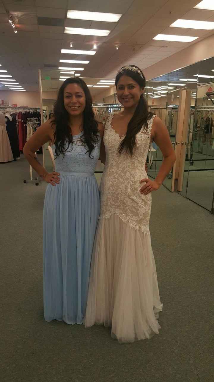 Show me your bridesmaid dresses..