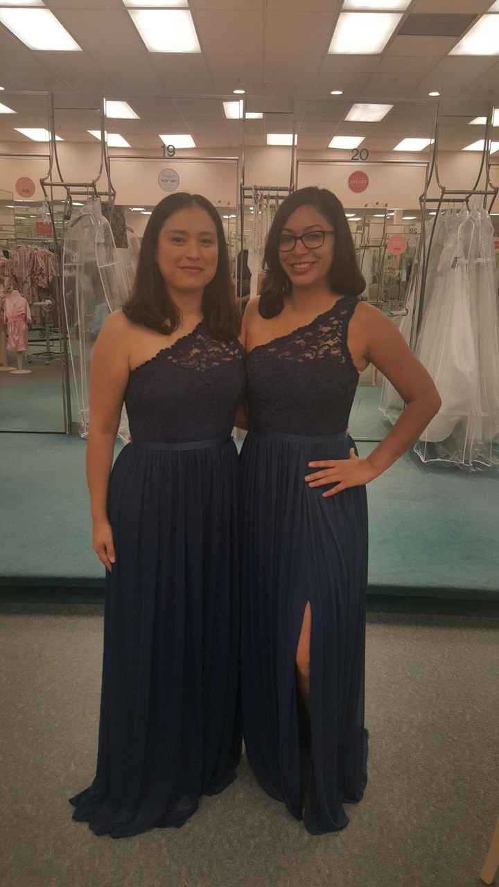 Show me your bridesmaid dresses..