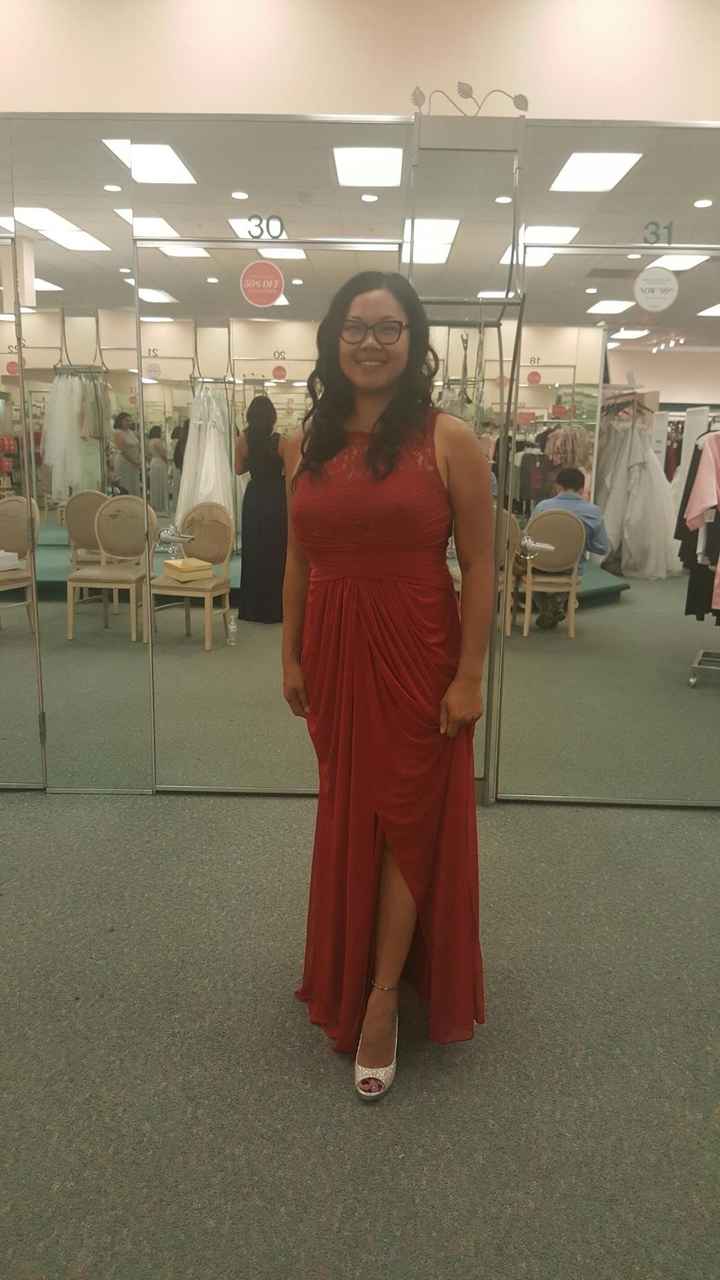 Show me your bridesmaid dresses..