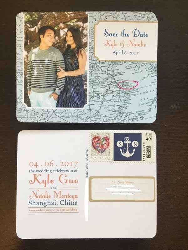 Show me your Save The Dates