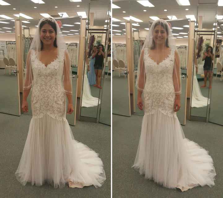 Wedding dress