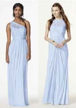 bridesmaids: matching vs non matching