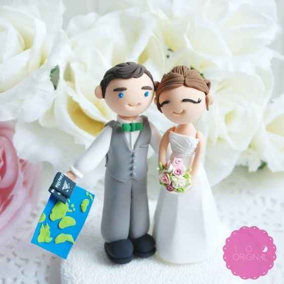 how did yiu decide on a cake topper, if any?